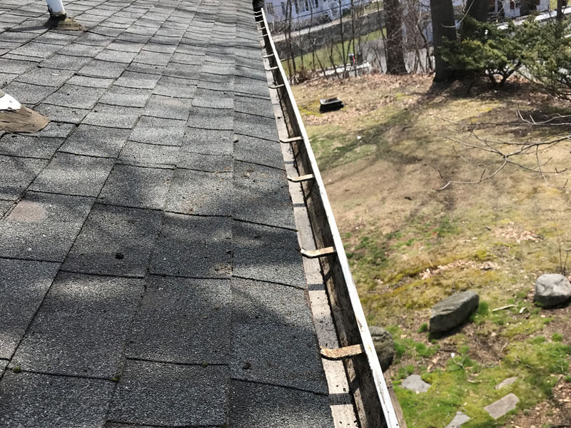 Gutter Cleaning After