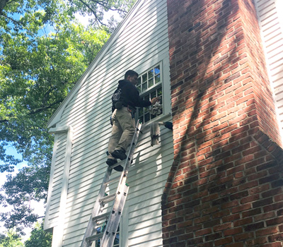 Window cleaning