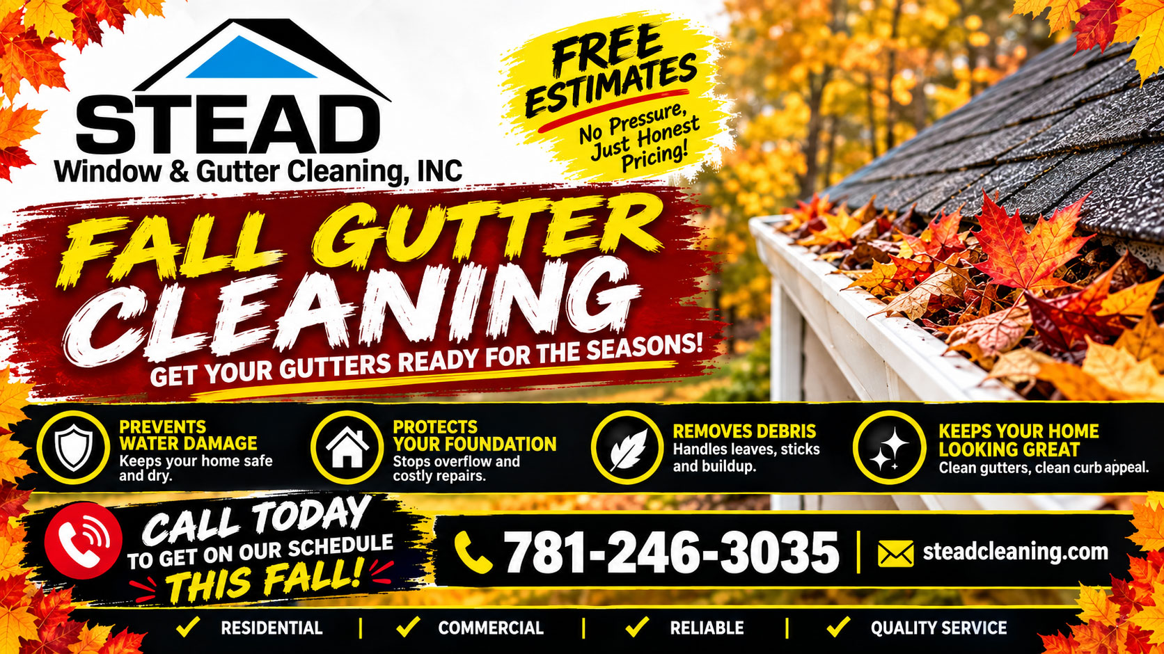 Fall Gutter Cleaning